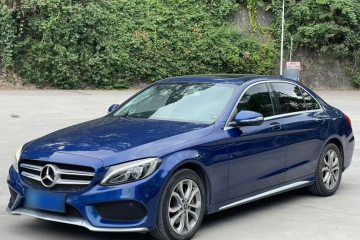 Used Mercedes-Benz C-Class 2018 C 180 L Fashion Edition Sport Version
