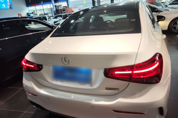 Used Mercedes-Benz A-Class 2020 A 180 L Sport Sedan

