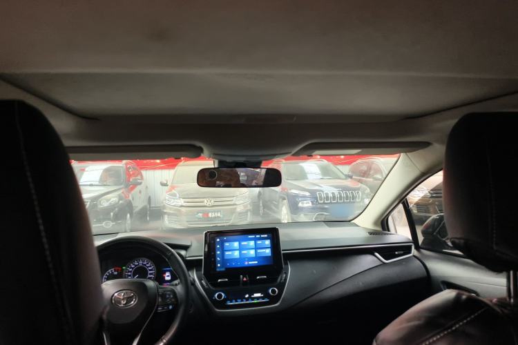 Used Toyota Corolla 2021 1.2T S-CVT Elite PLUS Edition