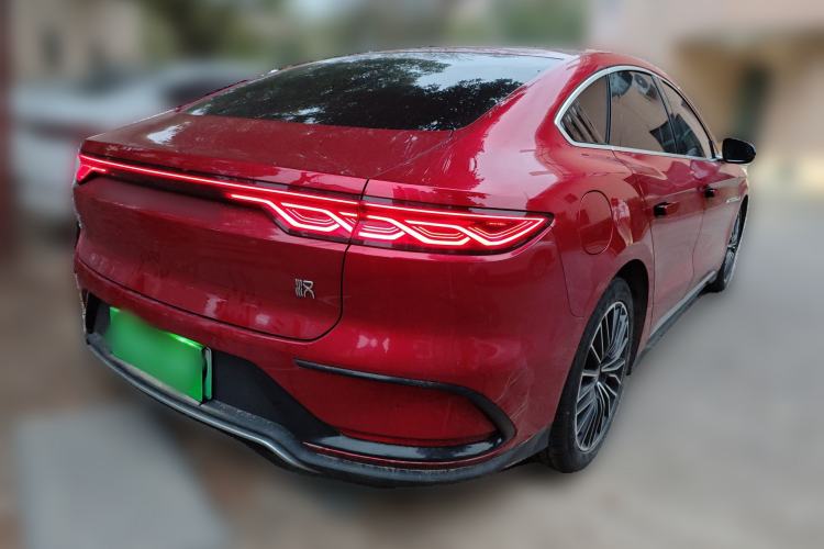 Used BYD Han 2022 DM-i 121KM Luxury Model