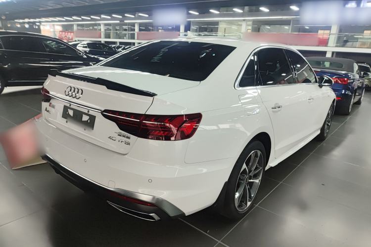 Used Audi A4L 2022 40 TFSI Fashion Dynamic Model