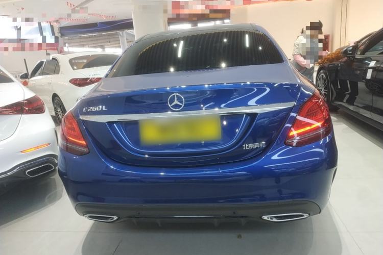 Used Mercedes-Benz C-Class 2021 C 260 L Sport Edition Star Collection