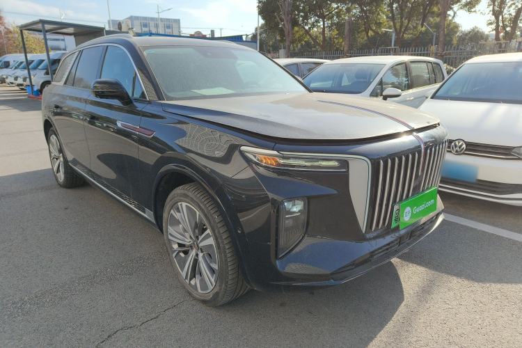 Used Hongqi E-HS9 2021 460 km Range Flagship Edition Six-Seater
