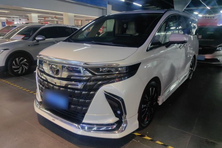 Used Toyota Alphard 2024 Dual-Engine 2.5L Prestige Edition