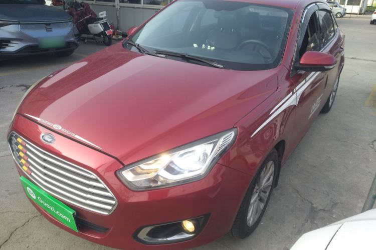 Used Ford Escort 2015 1.5L Automatic Fashion Model
