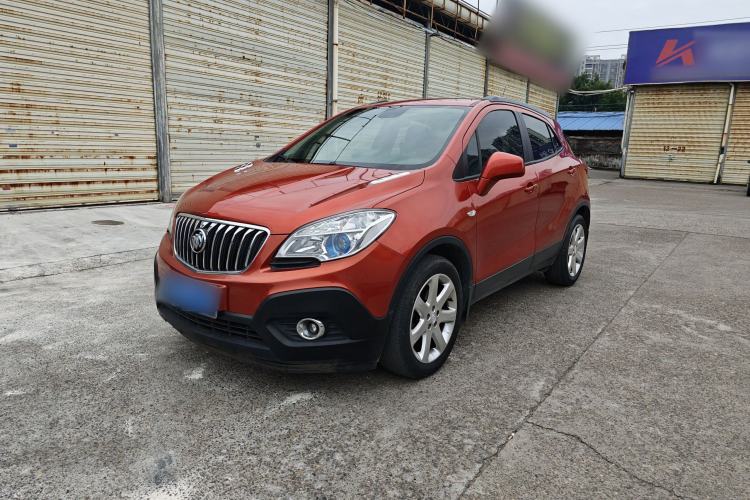 Used Buick Encore 2014 1.4T Automatic Two-Wheel Drive Urban Elite Model