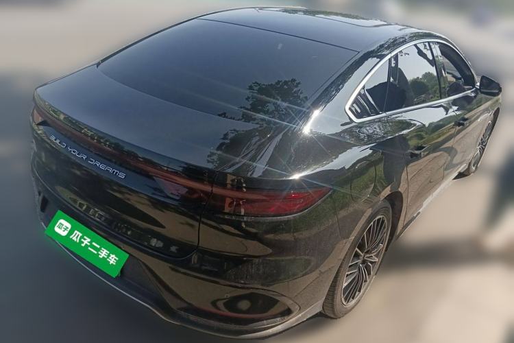 Used BYD Han 2024 EV Glory Edition 506KM Front-Wheel-Drive Premium Model
