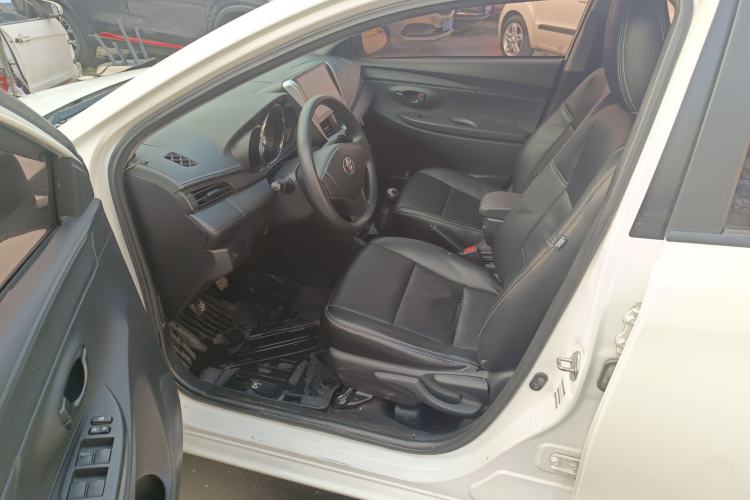 Used Toyota Vios 2017 1.3L Manual Front-Drive Version
