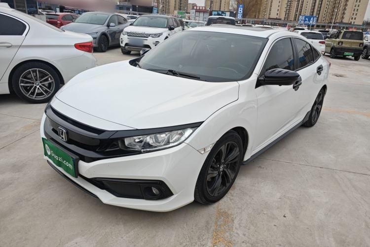Used Honda Civic 2019 220TURBO CVT Dynamic Edition China VI Emission Standard