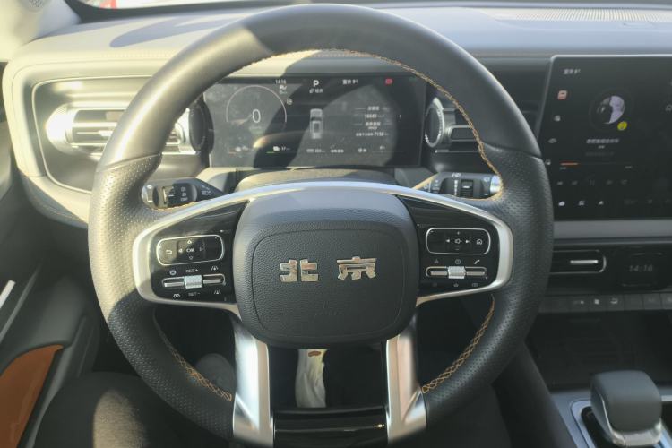 Used  BJ40 Electric Drive 2025 Advanced Edition
