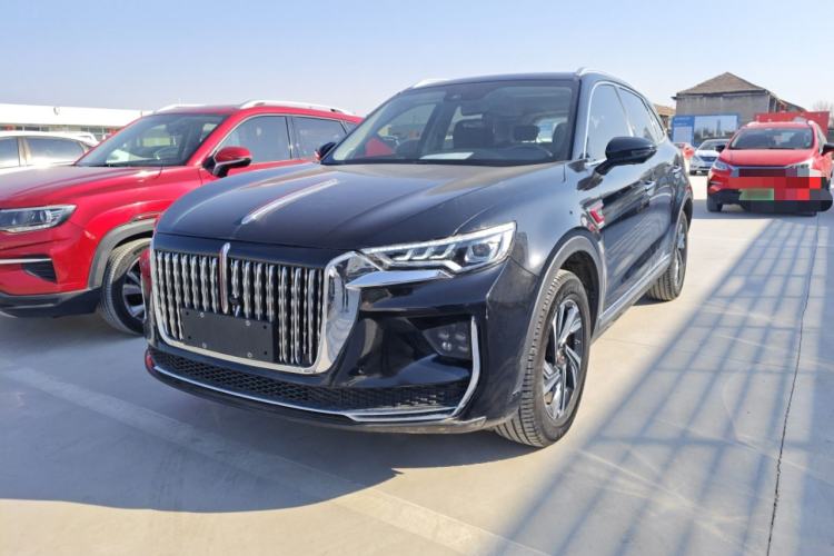 Used Hongqi HS5 2022 Revised Version 2.0T Smart Connect Flagship Edition