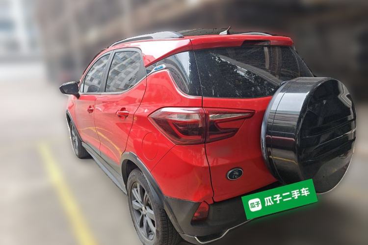 Used BYD Yuan New Energy 2018 EV360 Smart Connect Cool Edition
