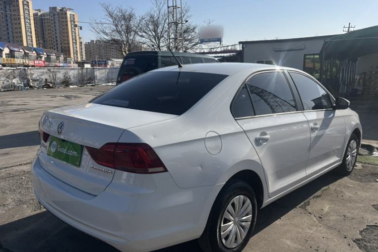 Used Volkswagen Santana 2019 1.5L Manual Fashion Edition China VI Standard