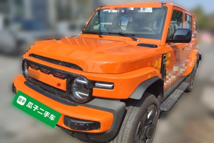 Used iCAR V23 2026 Model V23S 501 Four-Wheel Drive Peak Performance Edition