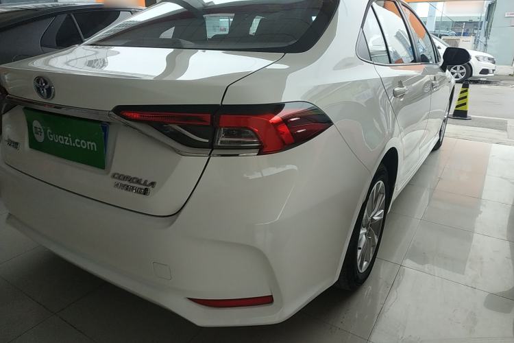 Used Toyota Corolla 2023 1.8L Smart Electric Hybrid Dual-Motor Elite Edition
