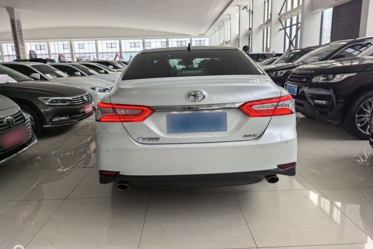 Used Toyota Camry 2021 2.5G Luxury Edition