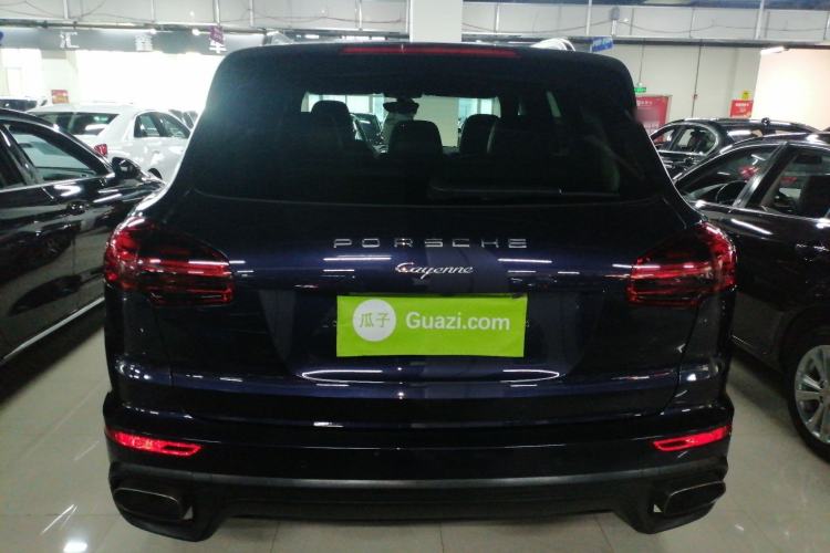 Used Porsche Cayenne 2016 Cayenne Platinum Edition 3.0T