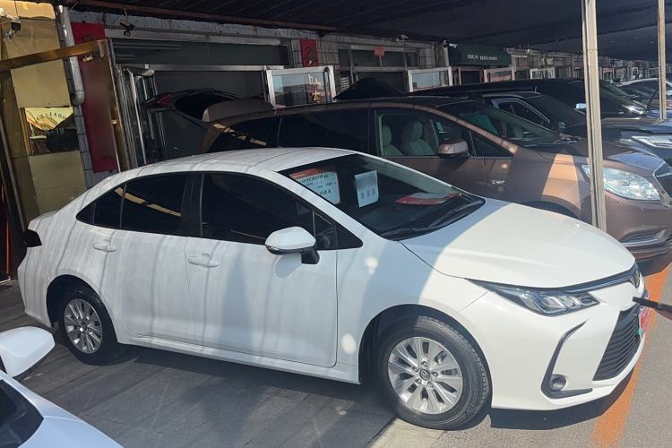 Used Toyota Corolla 2022 1.2T S-CVT Pioneer PLUS Edition
