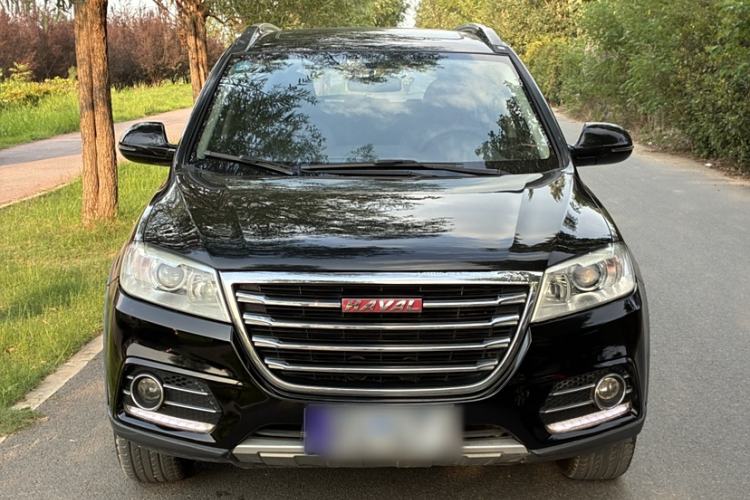 Used Haval H6 2017 Red-Label Sport Edition 1.5T Automatic Two-Wheel Drive Luxury Model
