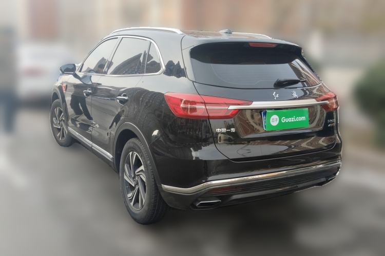 Used Hongqi HS5 2022 Revised Version 2.0T Smart Connect Flagship Edition