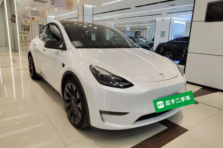 Used Tesla Model Y 2022 Performance High-Performance All-Wheel-Drive Version