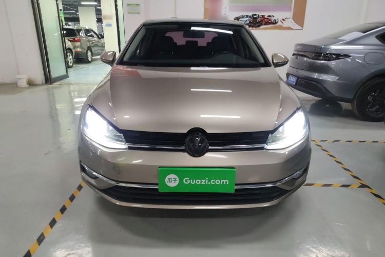 Used Volkswagen Golf 2019 1.6L Automatic Comfort Model China V Standard
