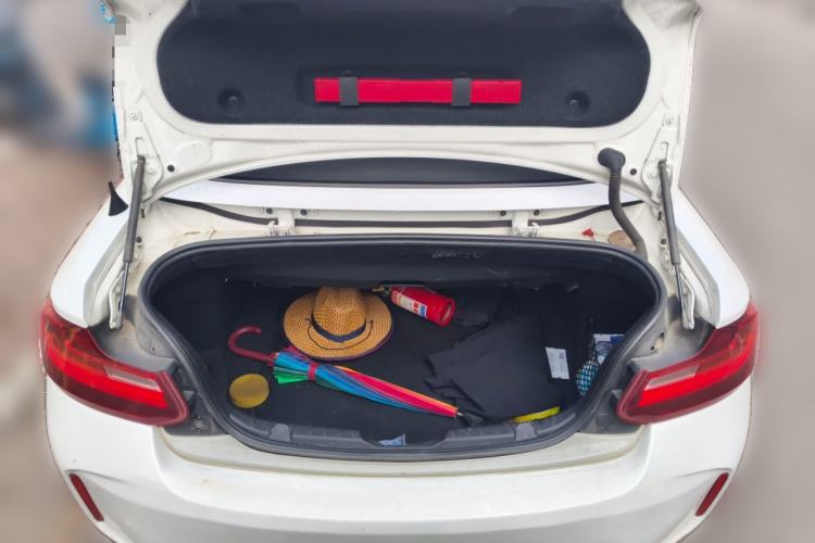 Used BMW 2 Series (Import) 2015 218i Convertible Coupe
