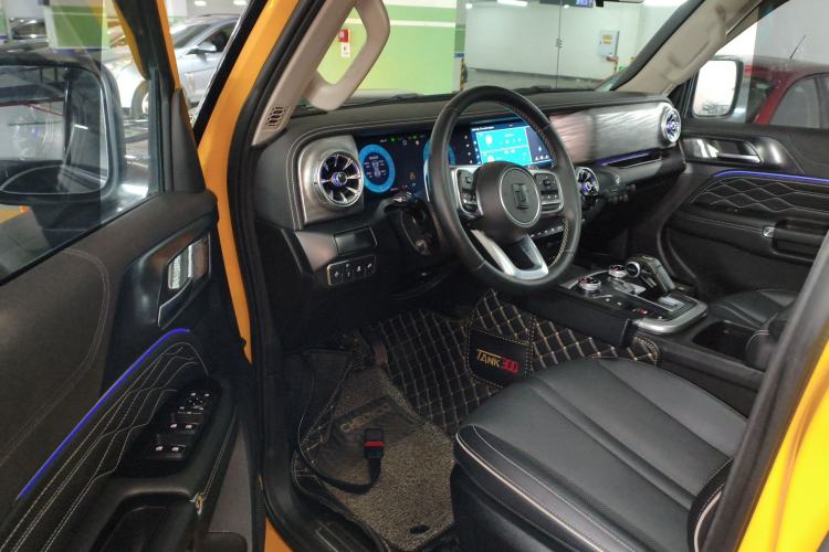 Used Tank 300 2022 2.0T Border Limited Edition
