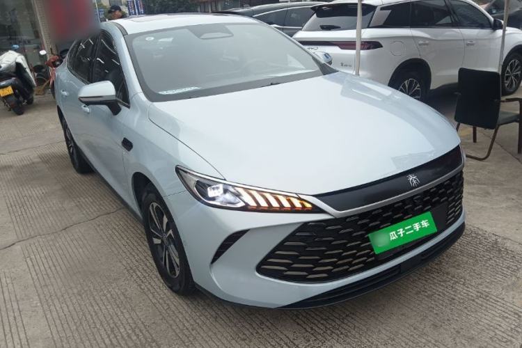 Used BYD Qin PLUS 2025 DM-i Smart Drive 120KM Superior Model