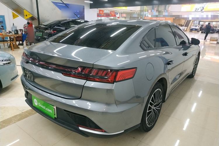 Used BYD Han 2021 EV Standard Range Luxury Model