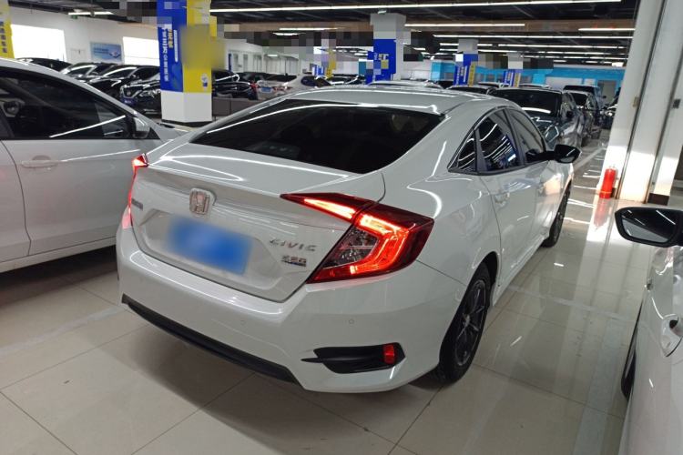Used Honda Civic 2019 220TURBO CVT Dynamic Edition China VI
