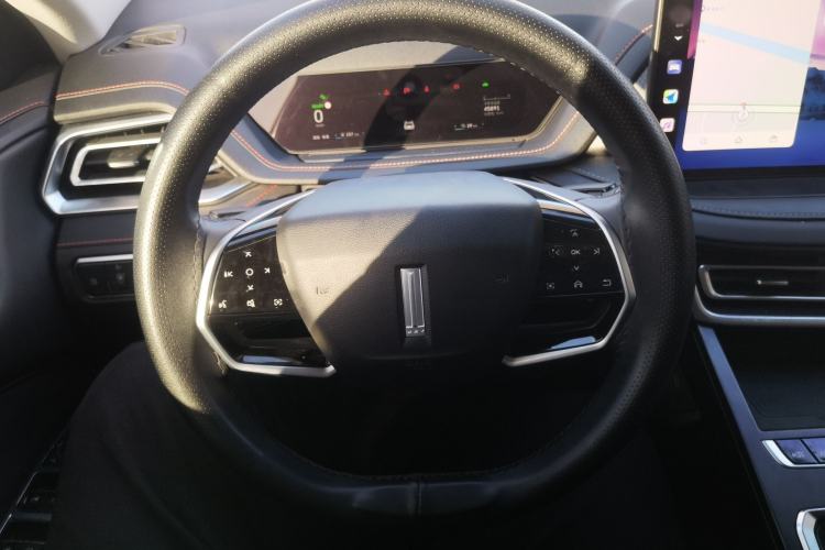 Used Wey Macchiato 2021 1.5L DHT Custom Edition
