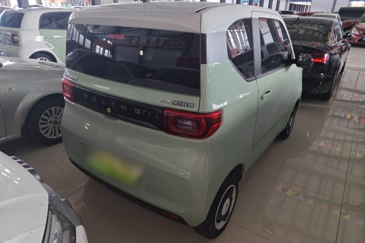 Used Wuling Hongguang MINIEV 2021 Macaron Premium Model – Lithium Iron Phosphate
