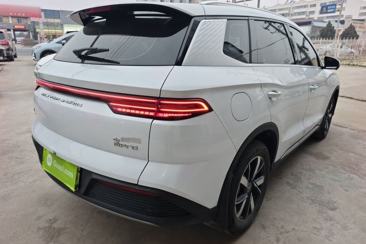 Used BYD Song Pro New Energy 2024 HONOR Edition DM-i 71KM Navigation Model
