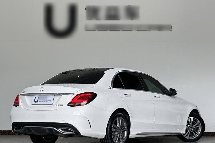 Used Mercedes-Benz C-Class 2021 C 200 L Fashion Edition Sport Version
