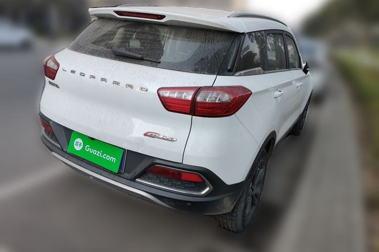 Used Leopaard CS9 2018 1.5T CVT Jingrui Model