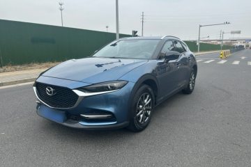 Used Mazda CX-4 2020 2.0L Automatic Two-Wheel Drive Blue Sky Luxury Edition