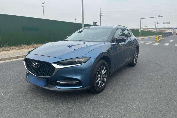 Used Mazda CX-4 2020 2.0L Automatic Two-Wheel Drive Blue Sky Luxury Edition