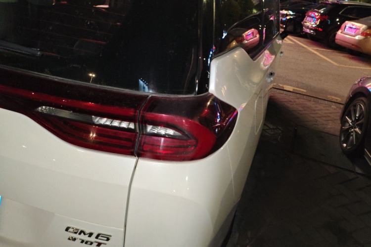 Used GAC Trumpchi M6 2019 270T Automatic Luxury Edition (6-seater) - China V Standard
