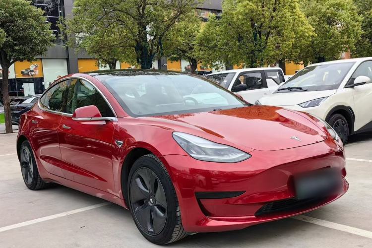 Used Tesla Model 3 2019 Standard Range Rear-Drive Upgraded Version
