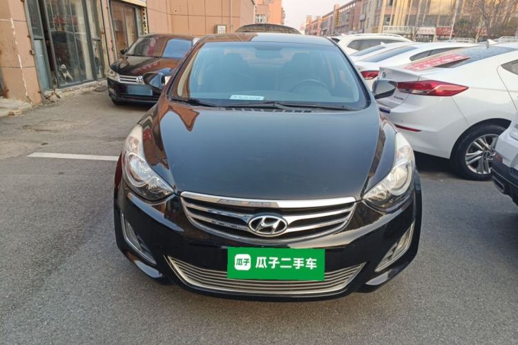 Used Hyundai Elantra 2012 1.6L Manual Fashion Edition

