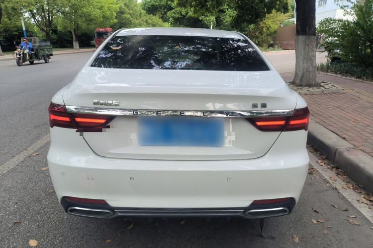 Used Geely Auto Binray 2020 1.4T CVT Luxury Model
