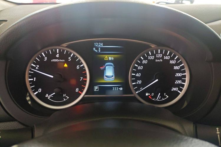 Used Nissan Tiida 2019 1.6L CVT Smart Drive Version China VI Standard
