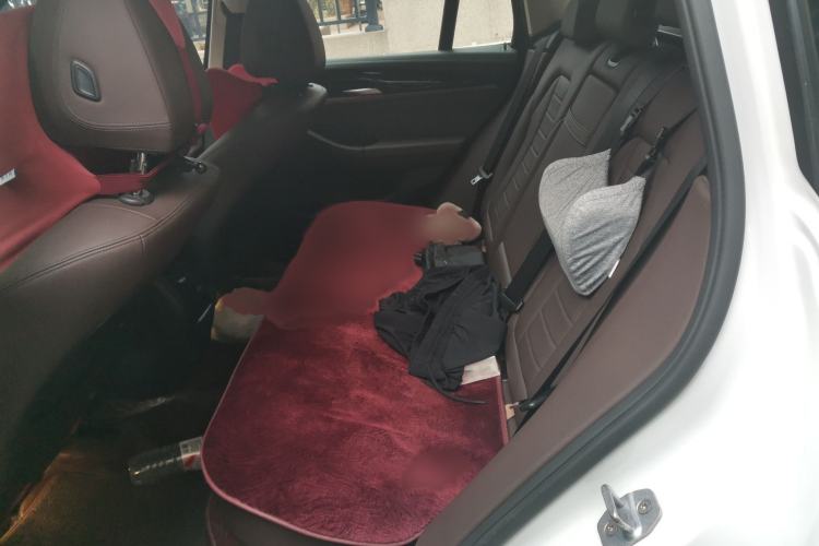 Used BMW X3 2018 xDrive25i Luxury Package China VI Emission Standard
