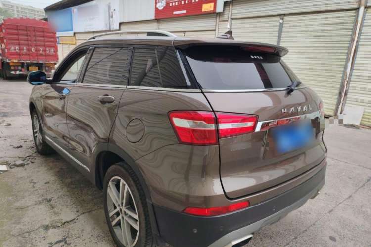 Used Haval H6 Coupe 2017 Red-Label 2.0T Automatic Two-Wheel Drive Elite Model
