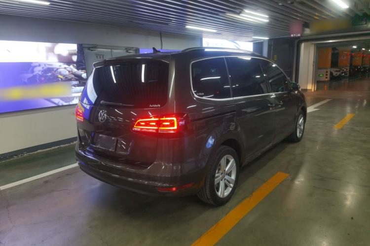 Used Volkswagen Sharan 2018 Revised Version 380TSI Comfort Edition 7-Seater
