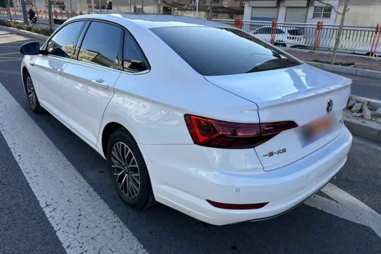 Used Volkswagen Sagitar 2020 280TSI DSG Comfort Version China VI Standard
