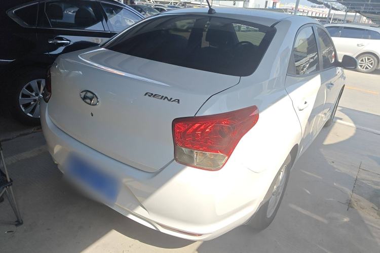 Used Hyundai Verna 2017 1.4L Manual Huancai Edition China V Standard
