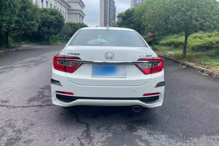 Used Honda Crider 2013 1.8L automatic luxury edition
