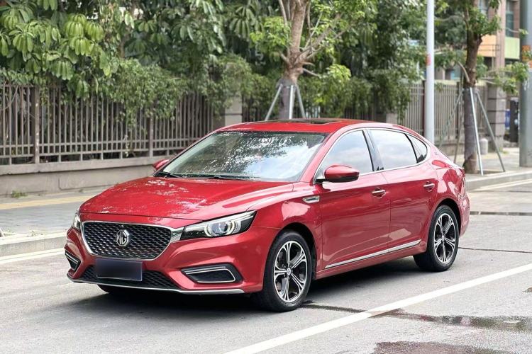 Used MG 6 2017 20T Automatic Luxury Smart Connect Version China V Standard
